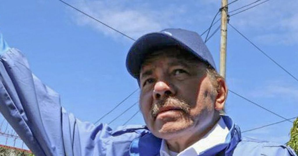 Ortega in Nicaragua Presidential elections before the fourth term