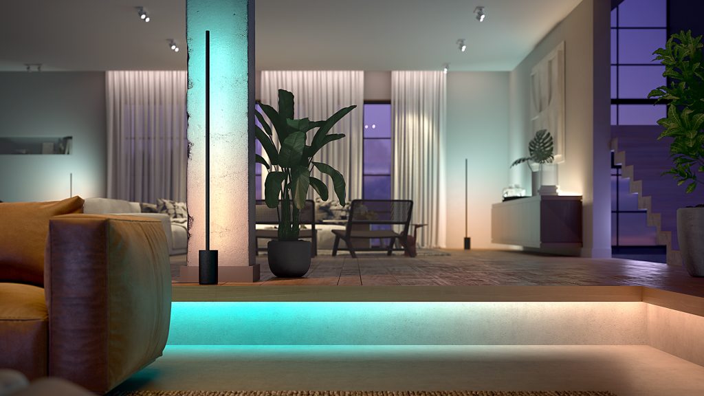 Philips Hue beautifies the home with new lights in unique shades