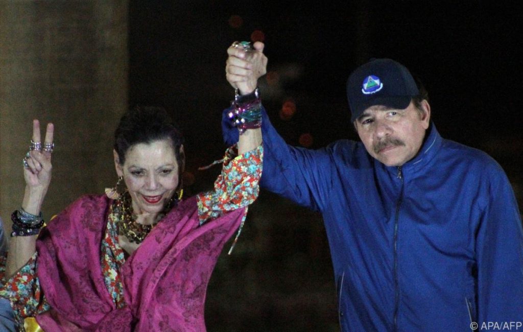 The president of Nicaragua can be re-elected