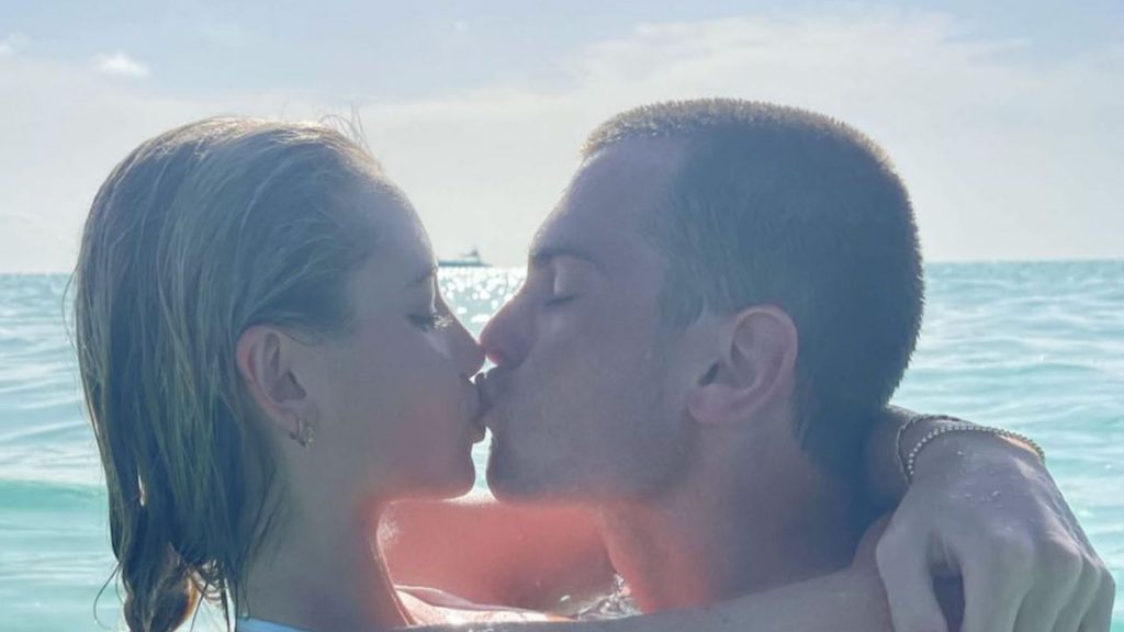 Two Years Together: Lenny Klum shares a sweet kiss photo