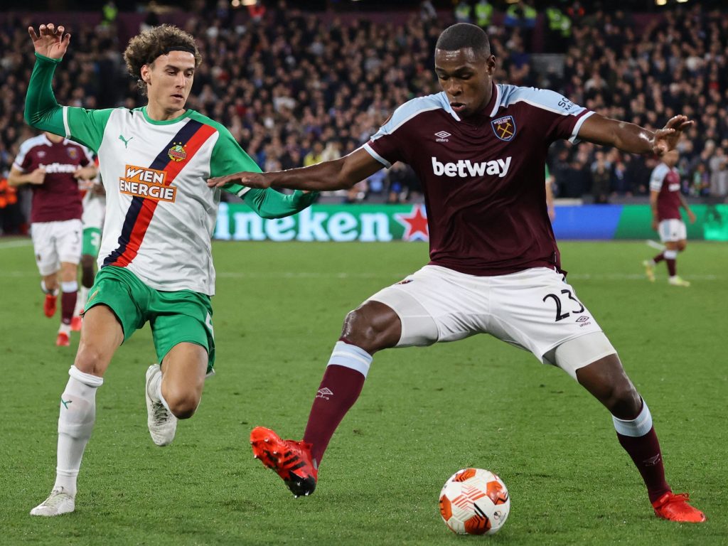 UEFA Europa League: West Ham Rapids compete without their fans - football
