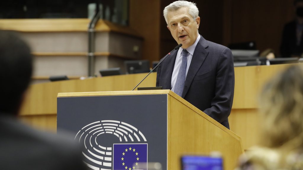 United Nations High Commissioner for Refugees: Grandi accuses the European Union of violating the law