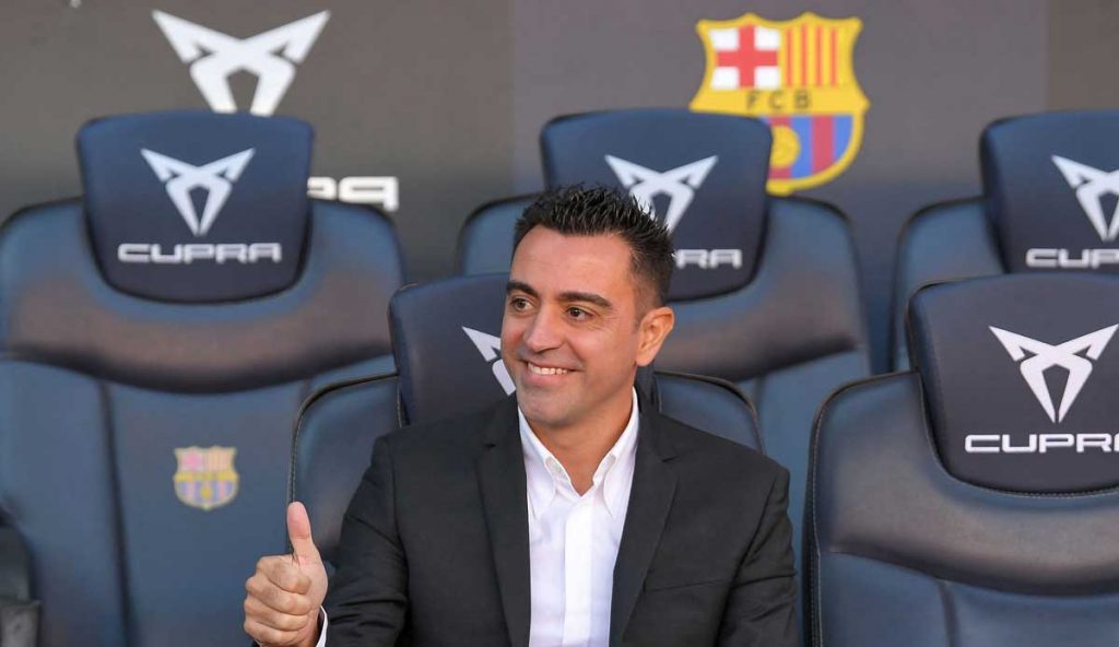 Xavi rejected another offer for a coaching chair for Barcelona
