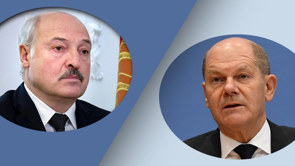 "dictator!"  “Inhuman!”: Schultz finally reprimands Lukashenko - politics abroad