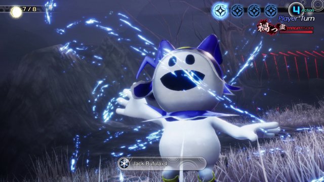 Jack Frost is a companion who attacks opponents with ice attacks.