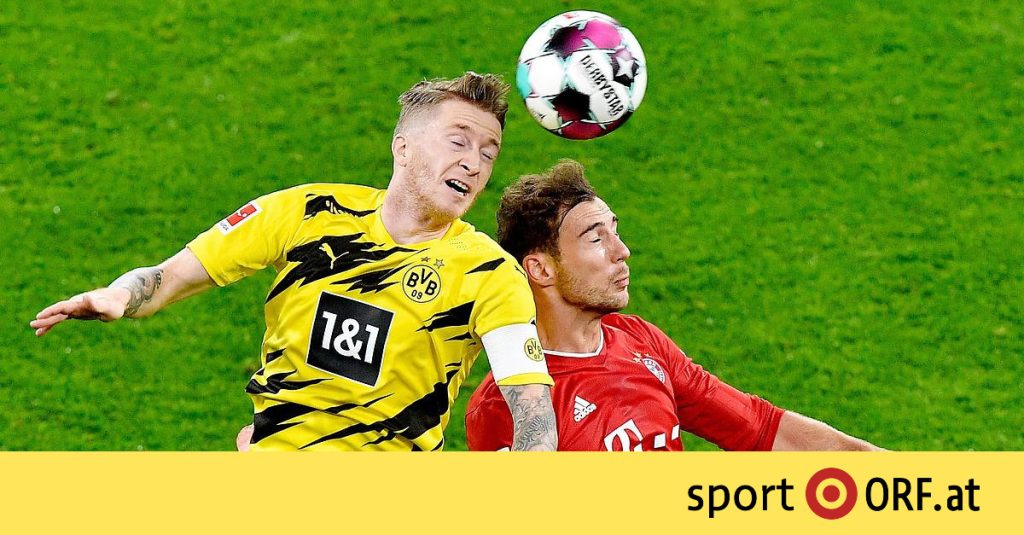 Football: Dortmund and Bayern shine in first place