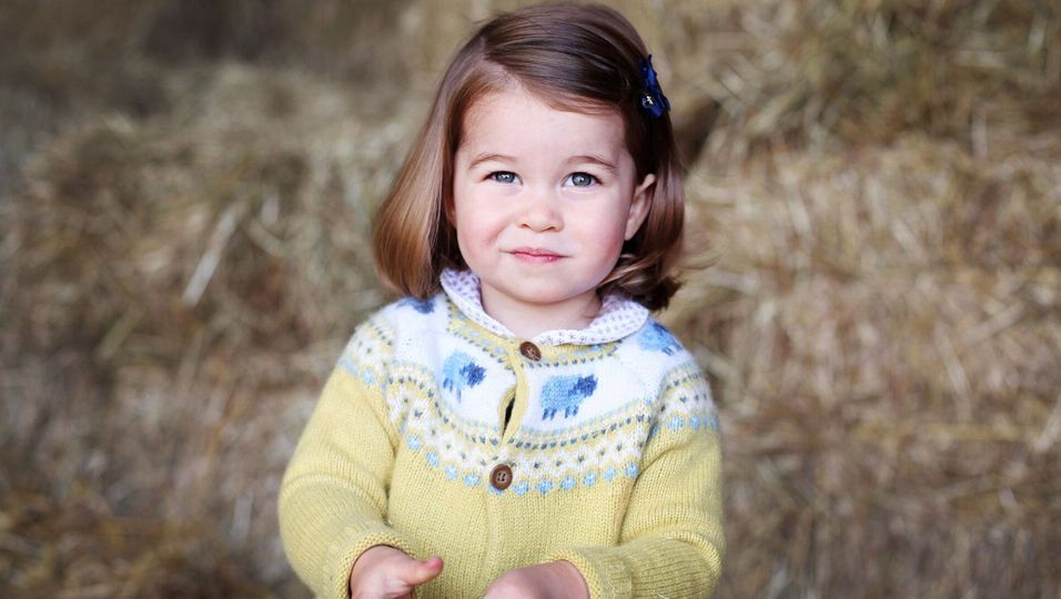 From Williams Mini-Me to Kate's sweet likeness: her transformation is so magical