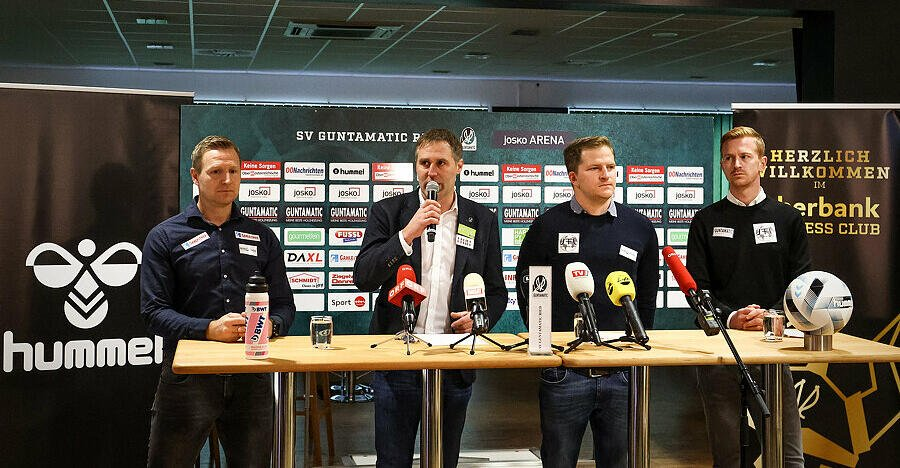 New SV Ried coach Ibertsberger introduces: 'He's an absolute team player'