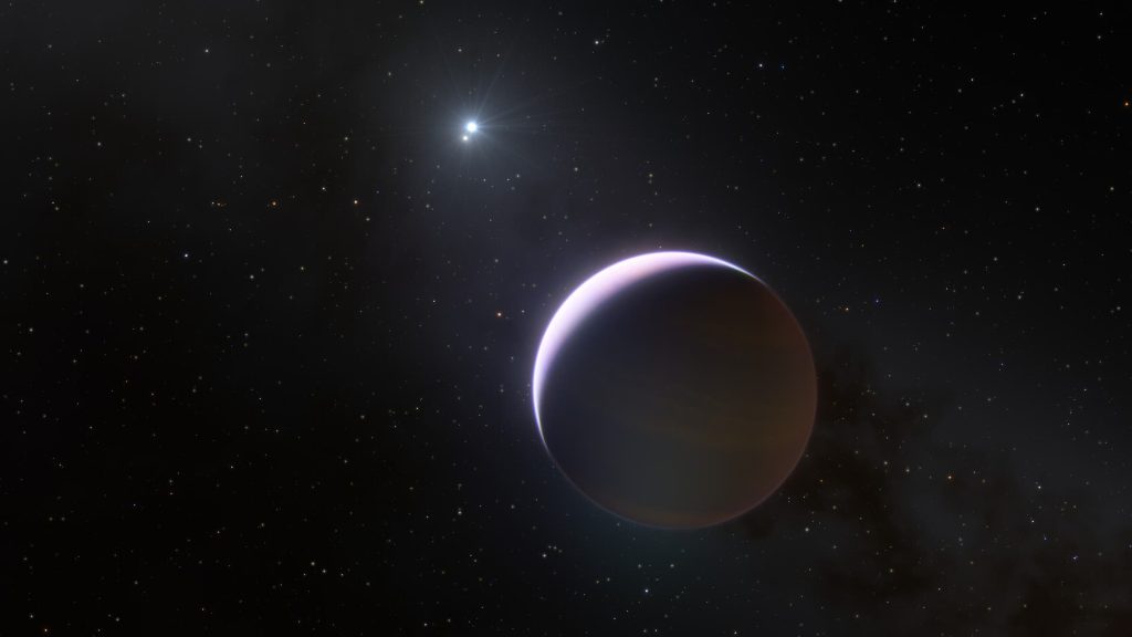Centauri b: a giant planet that shouldn't exist