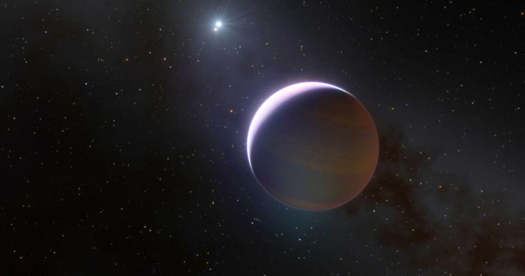 Researchers discover giant planets that shouldn't already exist