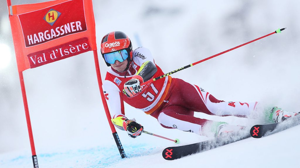 Vice world champion Adrian Bertel seriously injured in Val d'Isere - winter sports - alpine skiing