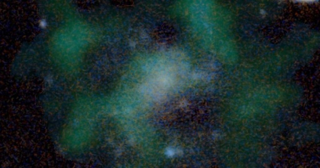 This mysterious "ghost galaxy" does not contain dark matter