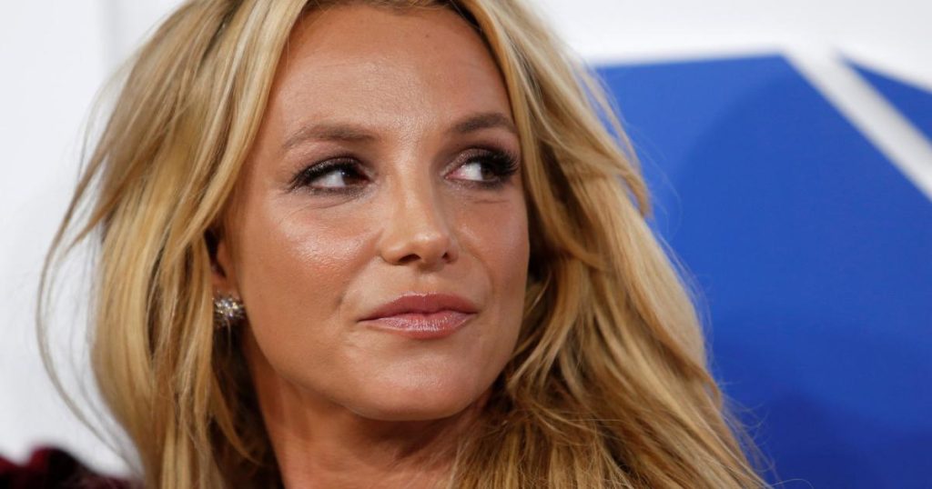Britney Spears comments on her crying interview