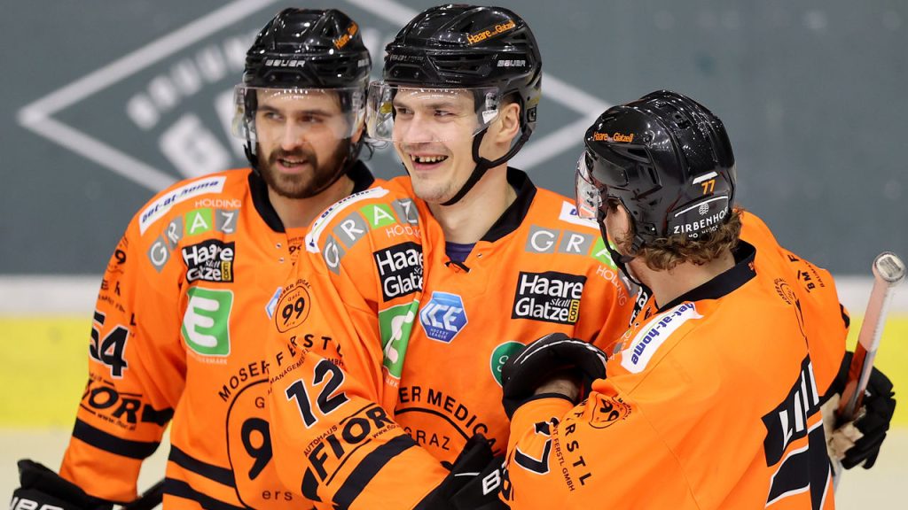 Ice Hockey League: Graz99ers don't give Dornbirn a chance - winter sports - ice hockey