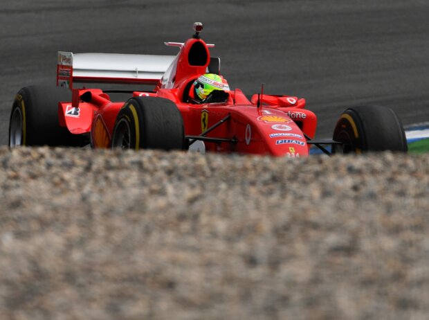 Mick Schumacher, Ferrari F2004, Hockenheimring 2019