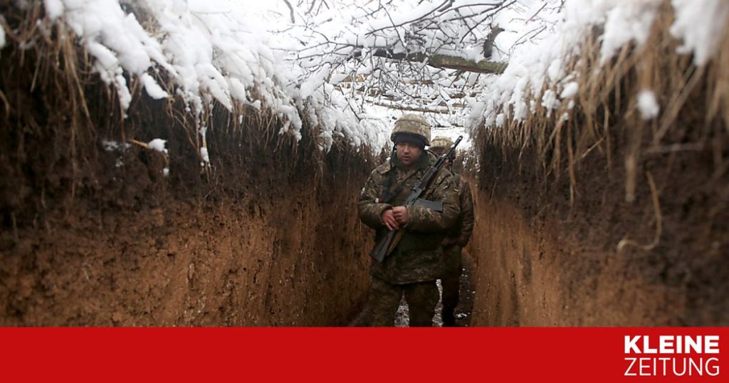 10,000 Russian soldiers turn away after maneuvers near Ukraine «kleinezeitung.at