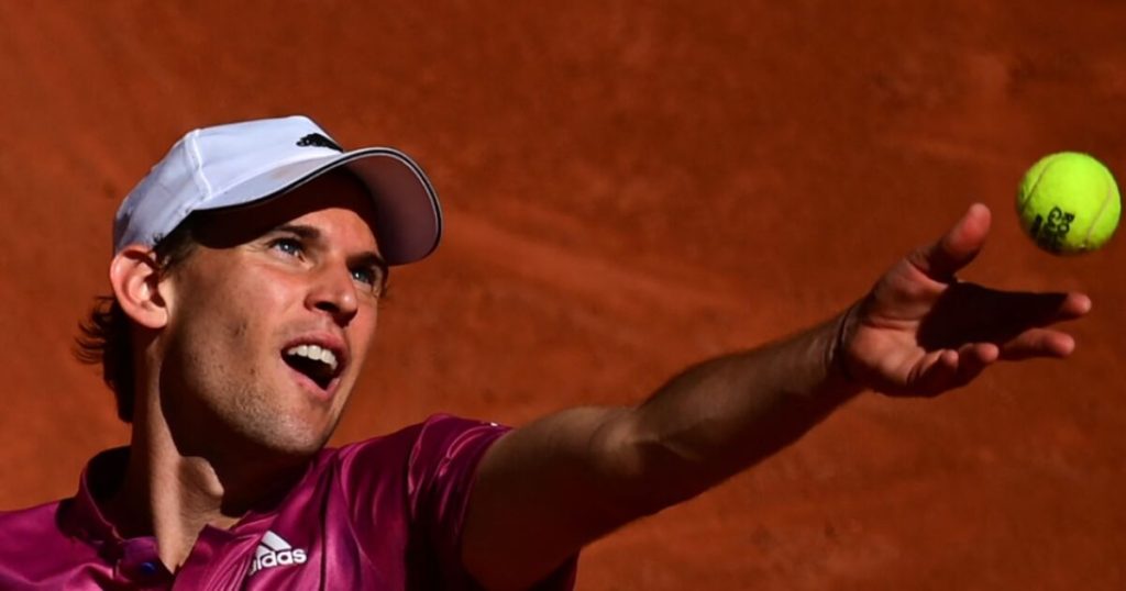Dominic Thiem plays four championships in South America