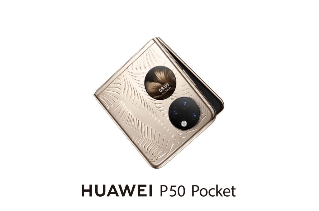 Huawei introduces the p50 Pocket