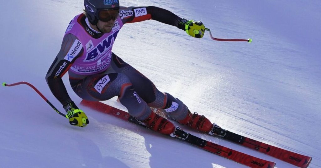 Alpine skiing: Keldy wins Super G at Beaver Creek - May 4th