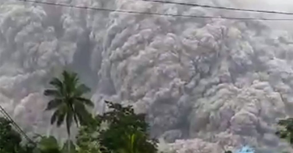 At least 13 dead and missing after volcanic eruption in Java