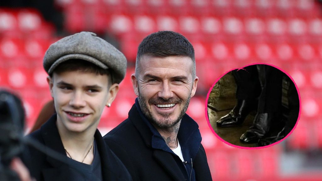 Because of Romeo: Is David Beckham's cheating bigger here?
