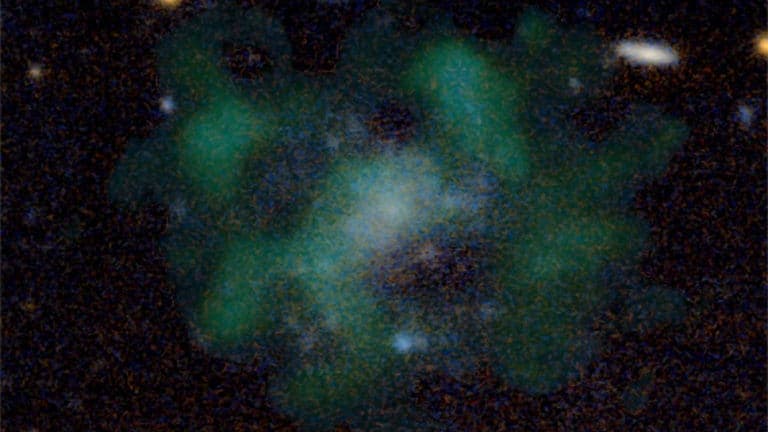 Dark matter: an invisible massless galaxy