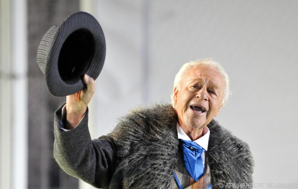 Fantastic: Harald Serafin celebrates his 90th birthday