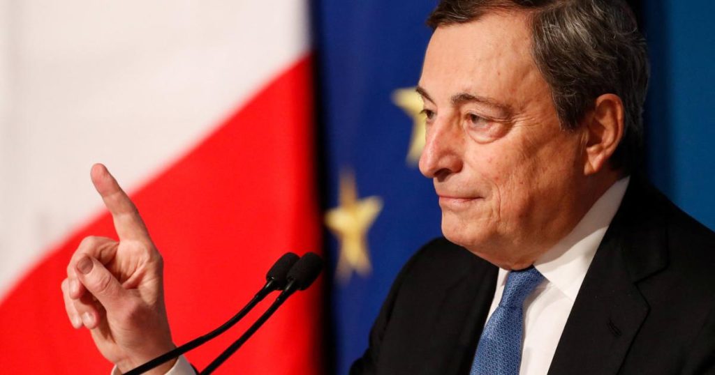 Italian Prime Minister Draghi is heading for the highest office