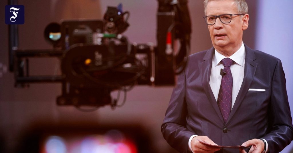 Jauch runs the latest annual review of RTL