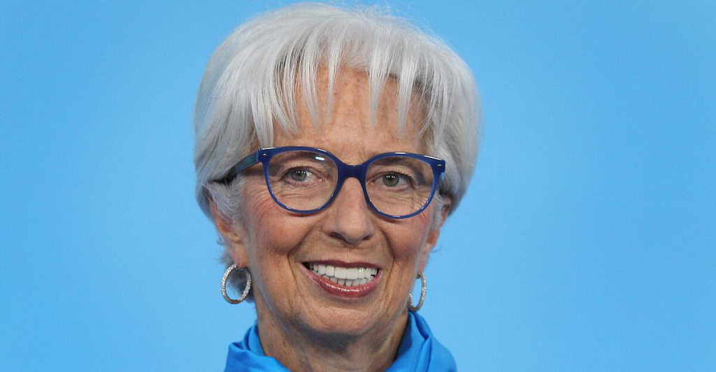Lagarde softens expectations on monetary policy