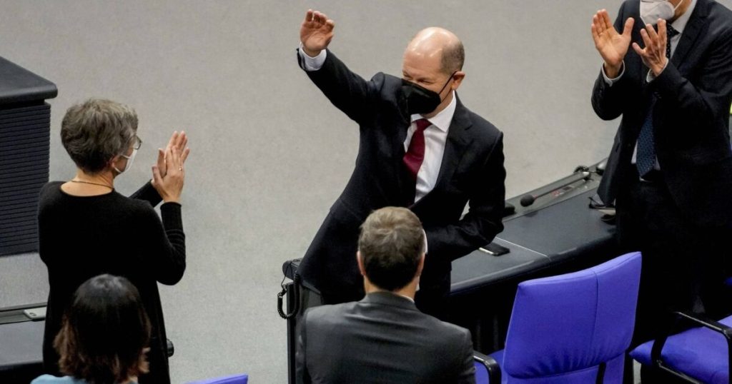 Live: Olaf Schulz elected German chancellor