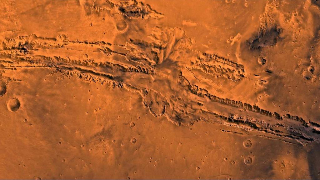 Mars: Discovery under the "Grand Canyon" on the planet stuns experts