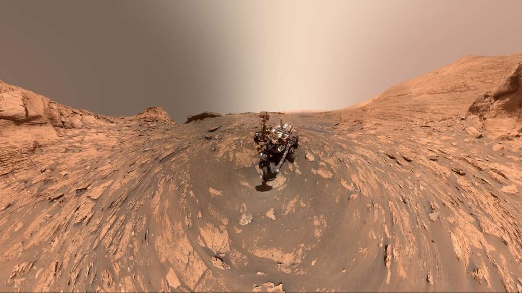 Mars: NASA's Curiosity rover shows stunning 360-degree image