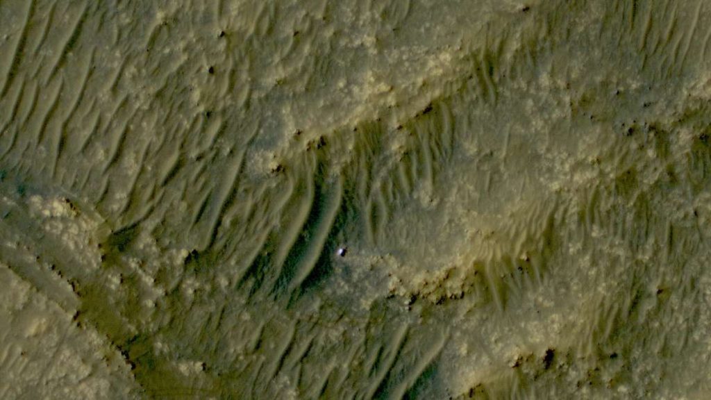 Mars: NASA's 'Persevere' rover makes a surprising discovery