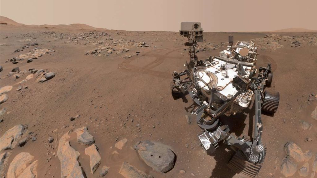 Mars: NASA's rover has found "compelling evidence" inside the rocks of Mars