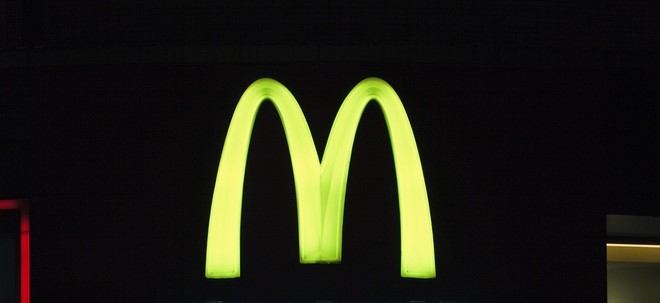 McDonald's verkauft Digital-Startup an MasterCard - Aktien im Plus