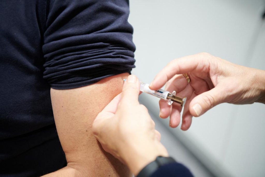 New Zealanders vaccinated themselves against coronavirus ten times in one day