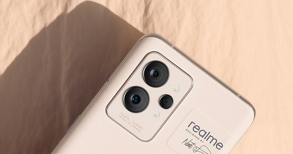 Realme's new smartphone should be like paper