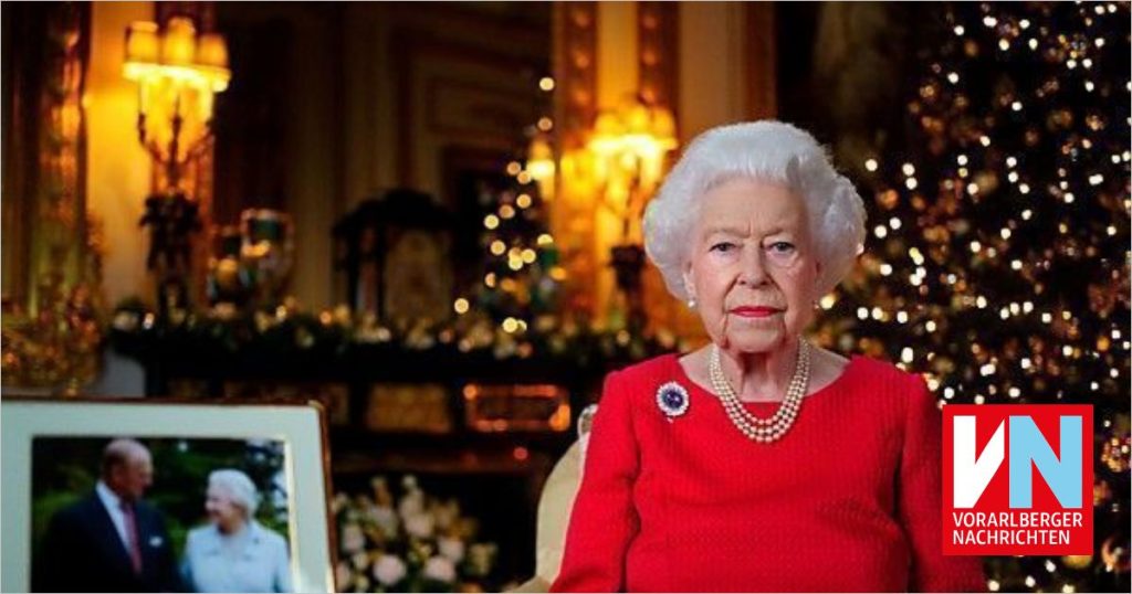 The Queen shows optimism and sadness in her Christmas address - Vorarlberger Nachrichten