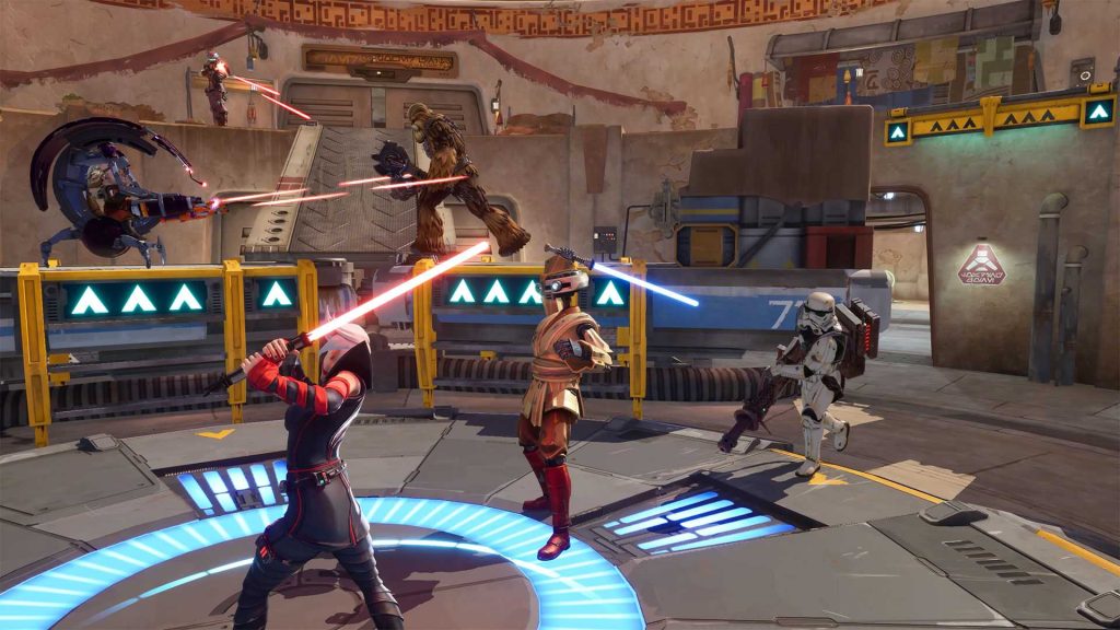 The new Star Wars: Hunters game style trailer has been revealed