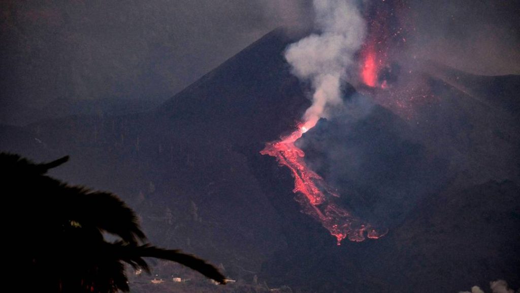 When do volcanic eruptions stop?  Predictions are hardly possible