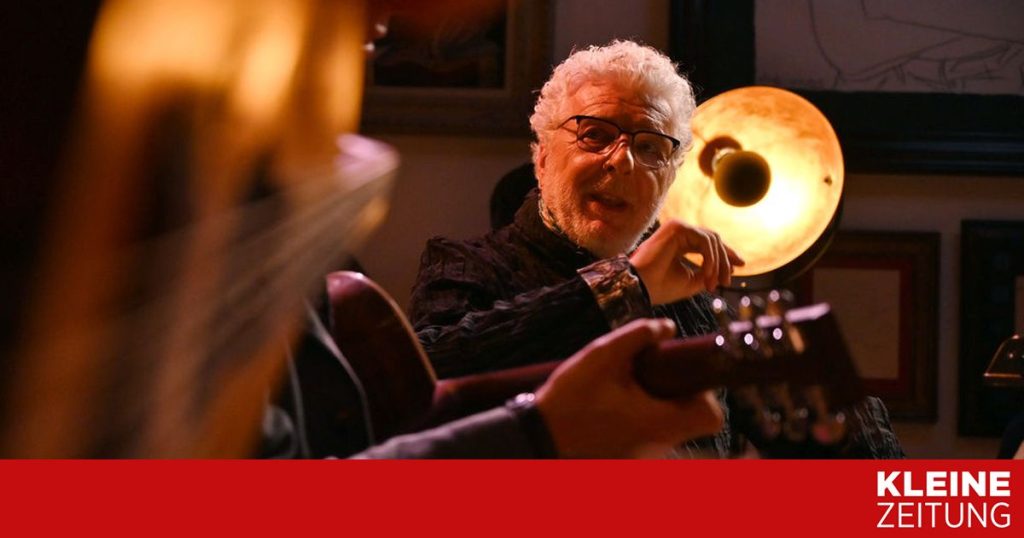 Andre Heller has ended his decades-long concert hiatus on ORF III «kleinezeitung.at