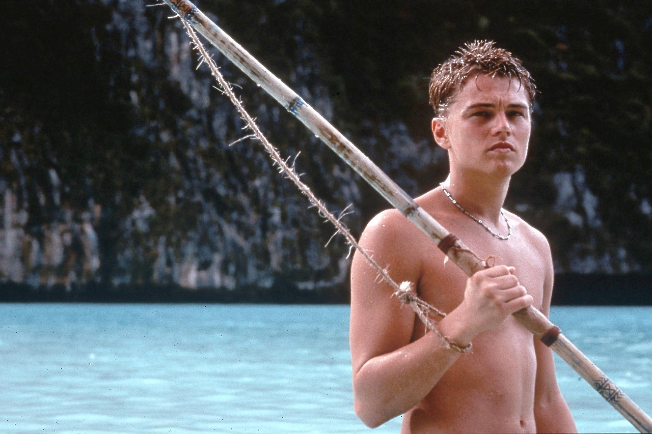 Leonardo DiCaprio in the movie 
