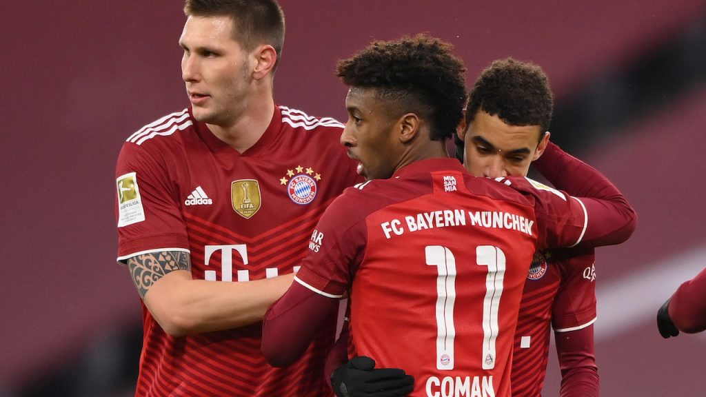 Bayern Munich extends with Kingsley Coman - football - international