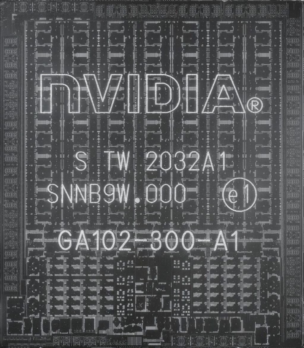 NVIDIA GA102-GPU Die-Shot
