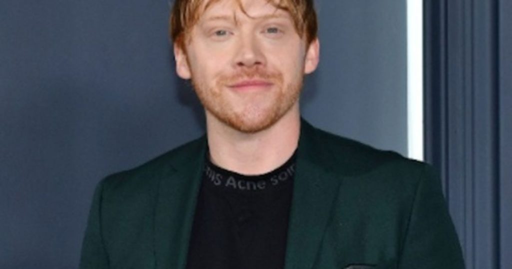 Harry Potter star Rupert Grint posts a rare photo of his daughter on Wednesday