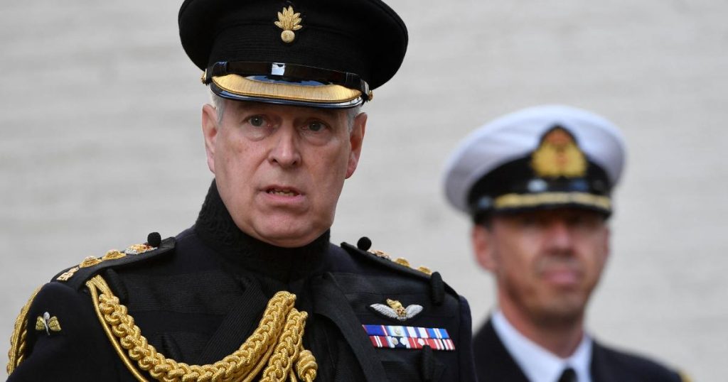 After allegations of abuse: The Queen demoted Prince Andrew
