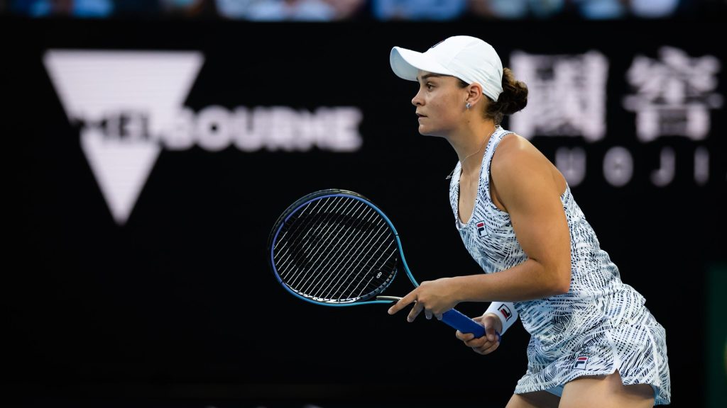 Australian Open live on tape: Local Champion Ash Party battles Madison Keys for a place in the final