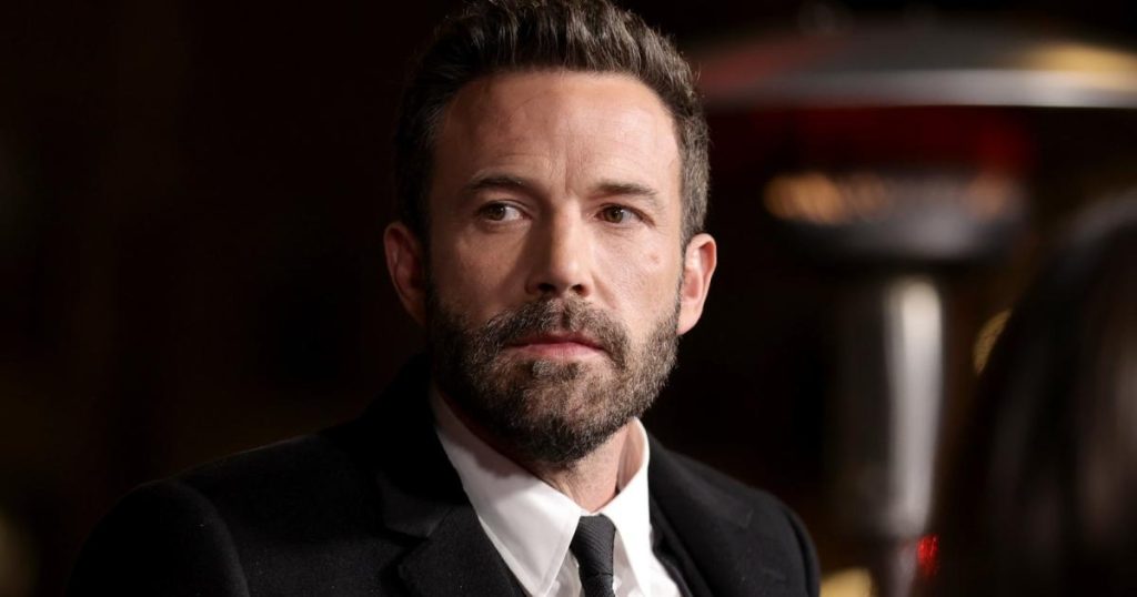Ben Affleck on the role of the movie that was the "breaking point" of his life