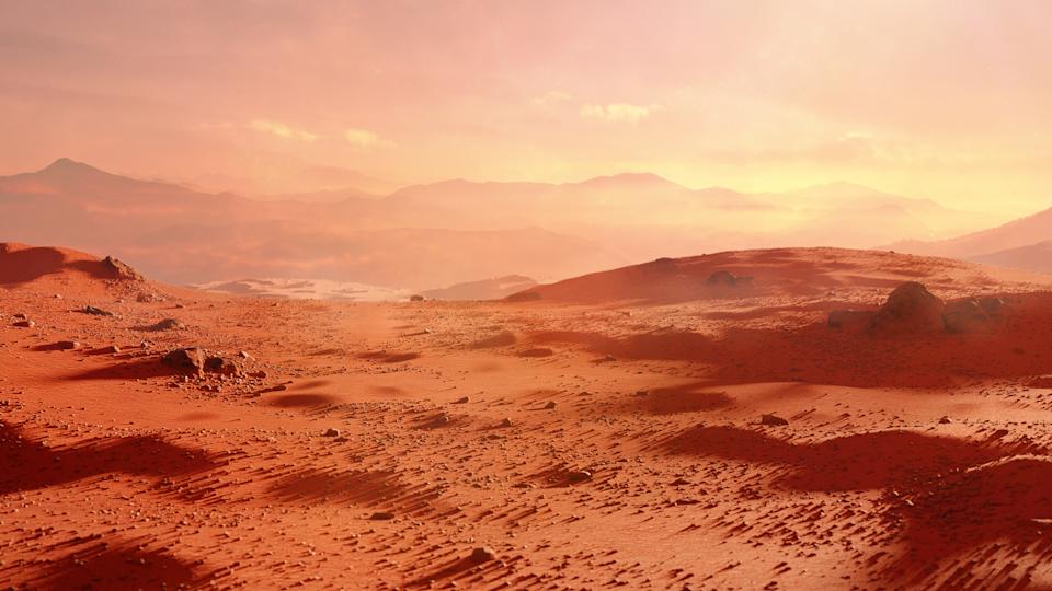 Life on Mars has long been suspected (Iconic Image: Getty Images)